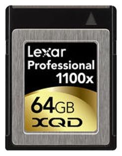 Отзывы Lexar Professional 1100x XQD Card