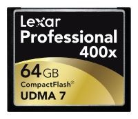 Отзывы Lexar Professional 400x CompactFlash