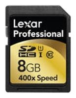 Отзывы Lexar Professional 400x SDHC UHS Class 1