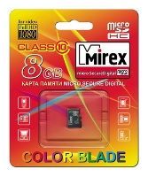 Отзывы Mirex microSDHC Class 10