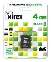 Отзывы Mirex SDHC Class 10