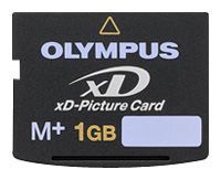 Отзывы Olympus xD Card M+