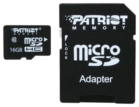 Отзывы Patriot Memory PSF*MCSDHC10