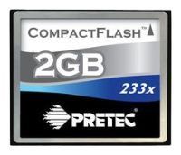 Отзывы Pretec 233X Compact Flash