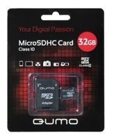 Отзывы Qumo microSDHC Class 10 + SD adapter