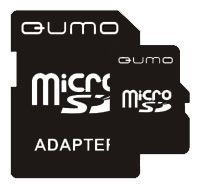 Отзывы Qumo microSDHC Class 4 + SD adapter