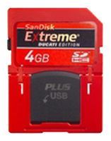 Отзывы Sandisk Extreme Ducati Edition SD Plus