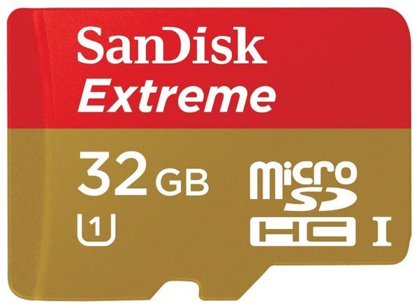 Отзывы Sandisk Extreme microSDHC Class 10 UHS Class 1 45MB/s