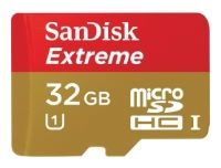 Отзывы Sandisk Extreme microSDHC Class 10 UHS Class 1 80MB/s