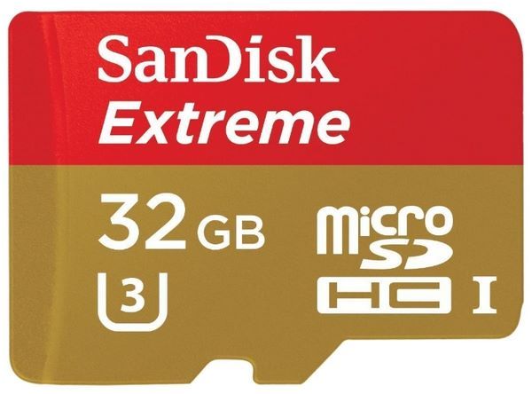 Отзывы Sandisk Extreme microSDHC Class 10 UHS Class 3 60MB/s