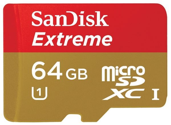 Отзывы Sandisk Extreme microSDXC Class 10 UHS Class 1 45MB/s