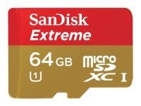 Отзывы Sandisk Extreme microSDXC Class 10 UHS Class 1 80MB/s