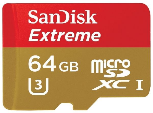 Отзывы Sandisk Extreme microSDXC Class 10 UHS Class 3 60MB/s