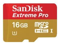 Отзывы Sandisk Extreme Pro microSDHC UHS Class 1