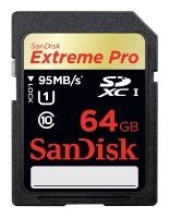 Отзывы Sandisk Extreme Pro SDXC UHS Class 1 95MB/s