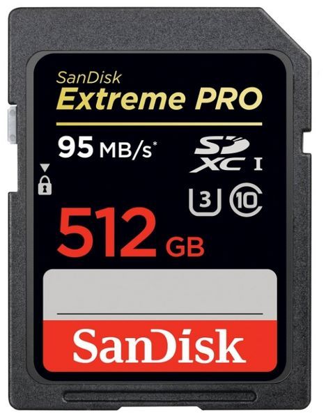 Отзывы Sandisk Extreme Pro SDXC UHS Class 3 95MB/s