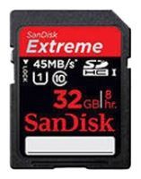 Отзывы Sandisk Extreme SDHC UHS Class 1 45MB/s