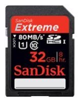 Отзывы Sandisk Extreme SDHC UHS Class 1 80MB/s