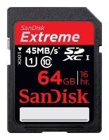 Отзывы Sandisk Extreme SDXC UHS Class 1 45MB/s
