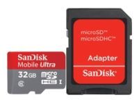 Отзывы Sandisk Mobile Ultra microSDHC UHS-I