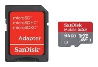 Отзывы Sandisk Mobile Ultra microSDXC Class 10 UHS Class 1