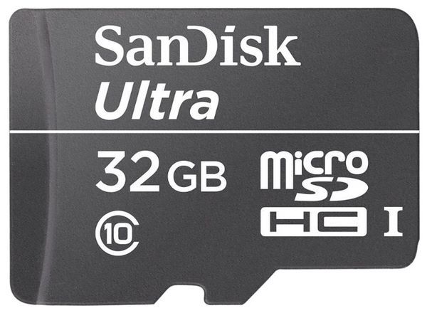 Отзывы Sandisk Ultra microSDHC Class 10 UHS-I 30MB/s