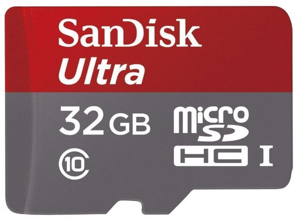 Отзывы Sandisk Ultra microSDHC Class 10 UHS-I 48MB/s + SD adapter