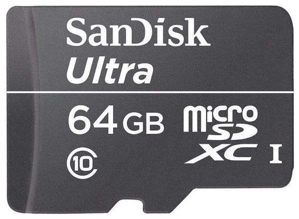 Отзывы Sandisk Ultra microSDXC Class 10 UHS-I 30MB/s