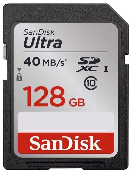 Отзывы Sandisk Ultra SDXC Class 10 UHS-I 40MB/s