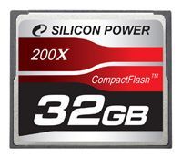 Отзывы Silicon Power 200X Professional Compact Flash Card