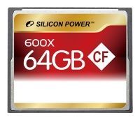 Отзывы Silicon Power 600X Professional Compact Flash Card