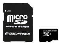Отзывы Silicon Power micro SDHC Card Class 10 + SD adapter