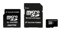 Отзывы Silicon Power micro SDHC Card Class 10 Dual Adaptor Pack