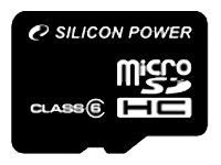 Отзывы Silicon Power microSDHC Class 6