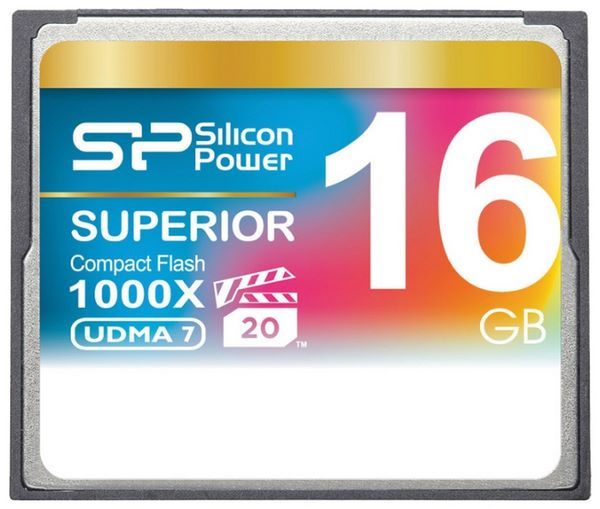 Отзывы Silicon Power Superior CF 1000X