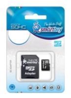 Отзывы SmartBuy microSDHC Class 10 + SD adapter