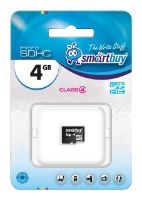 Отзывы SmartBuy microSDHC Class 4