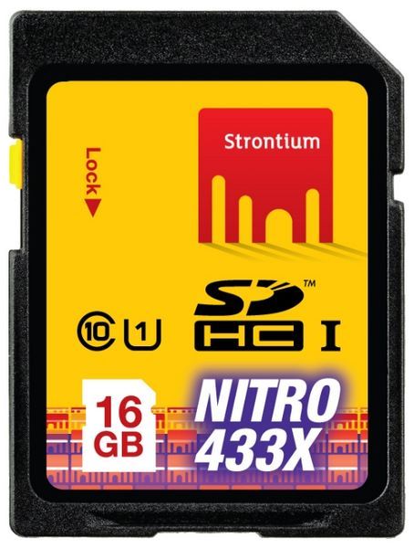 Отзывы Strontium NITRO SDHC Class 10 UHS-I U1 433X