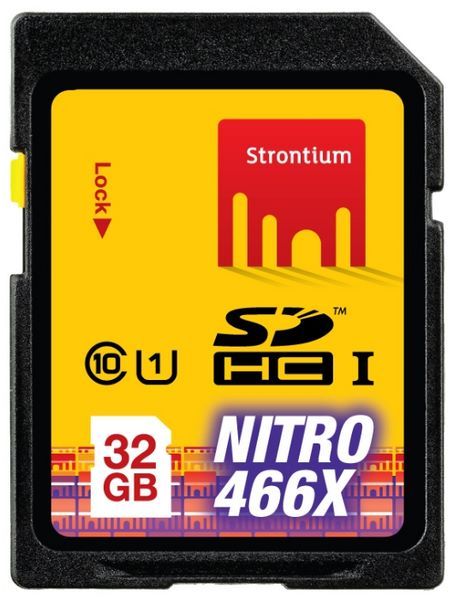 Отзывы Strontium NITRO SDHC Class 10 UHS-I U1 466X