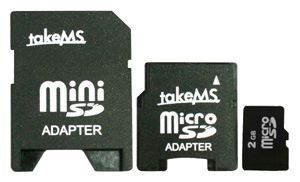 Отзывы TakeMS Micro SD-Card 3in1