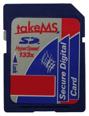 Отзывы TakeMS SD-Card HyperSpeed 133x