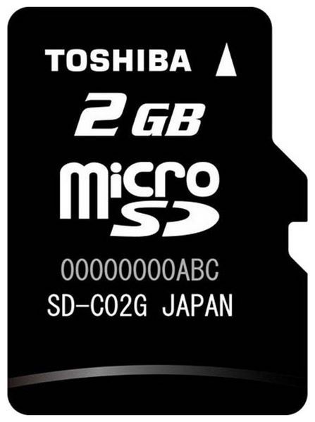 Отзывы Toshiba SD-C*GJ + SD adapter