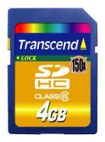 Отзывы Transcend TS*SDHC150