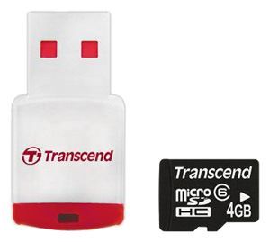 Отзывы Transcend TS*USDHC6-P3