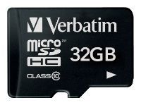 Отзывы Verbatim microSDHC Class 10