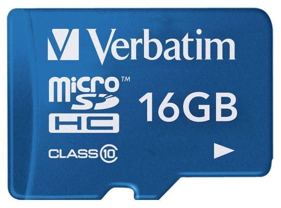 Отзывы Verbatim Tablet microSDHC Class 10 UHS-1 + SD adapter