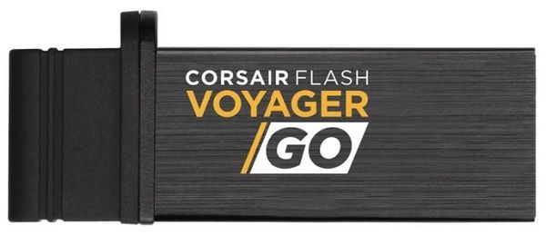 Отзывы Corsair Flash Voyager GO