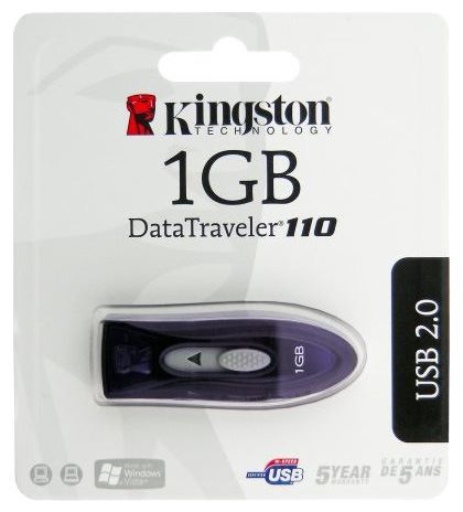 Отзывы Kingston DataTraveler 110