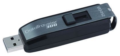 Отзывы Kingston DataTraveler 300