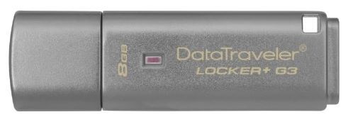 Отзывы Kingston DataTraveler Locker+ G3